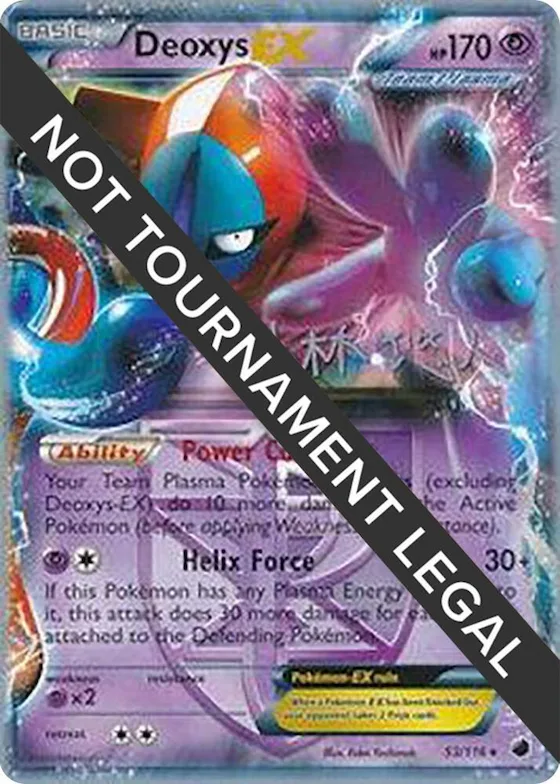 Deoxys EX - 2014 (Haruto Kobayashi) #53 – World Championship Decks