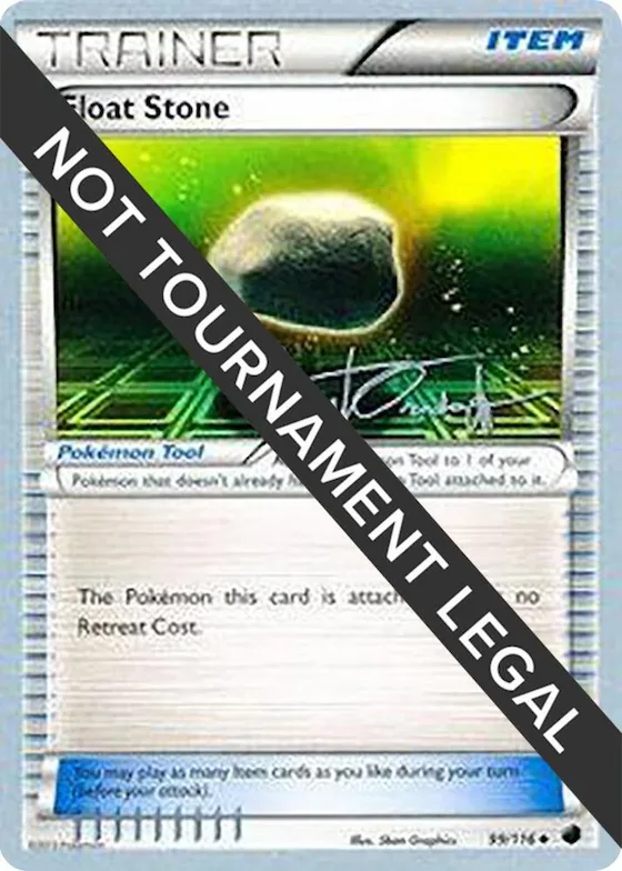 Float Stone - 2014 (Trent Orndorff) #99 – World Championship Decks