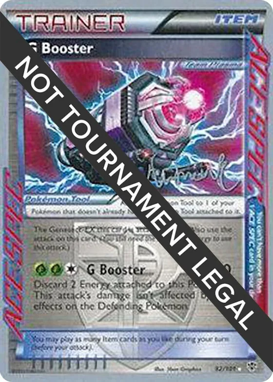 G Booster - 2014 (Andrew Estrada) #92 – World Championship Decks