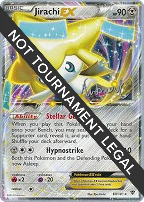 Jirachi EX - 2014 (Andrew Estrada) #60 – World Championship Decks