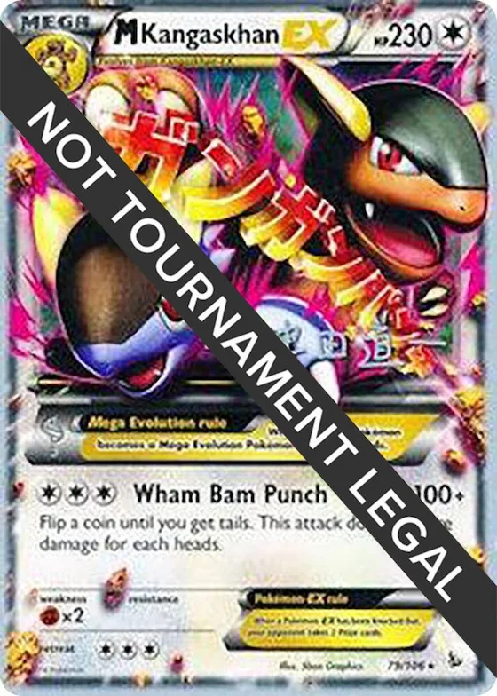 M Kangaskhan EX - 2014 (Michikazu Tsuda) #79 – World Championship Decks
