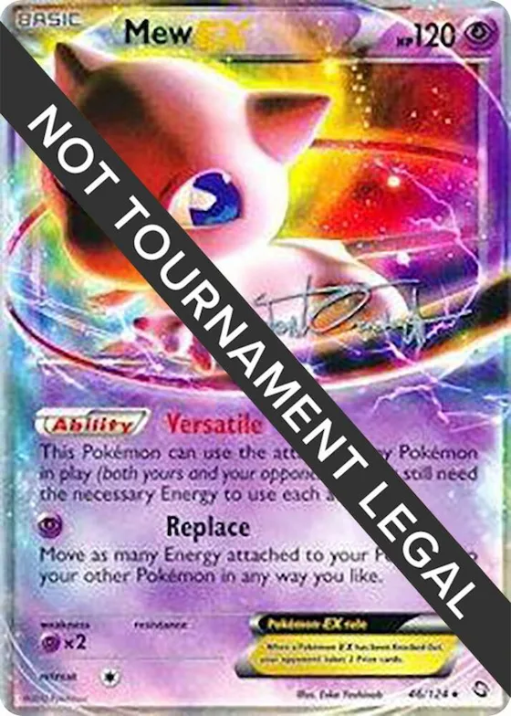 Mew EX - 2014 (Trent Orndorff) #46 – World Championship Decks