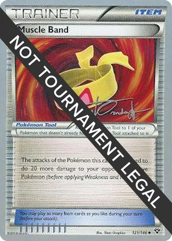 Muscle Band - 2014 (Trent Orndorff) #121 – World Championship Decks