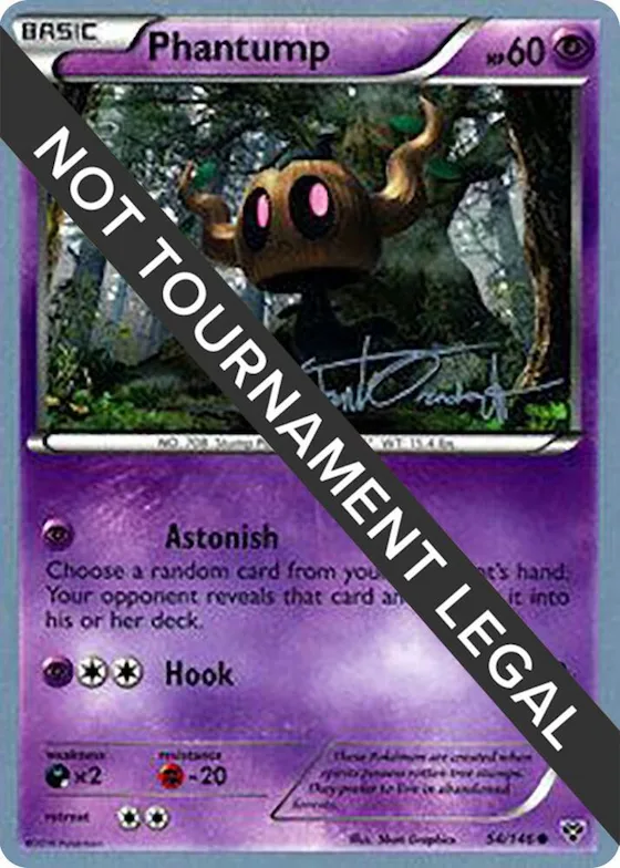 Phantump - 2014 (Trent Orndorff) #54 – World Championship Decks