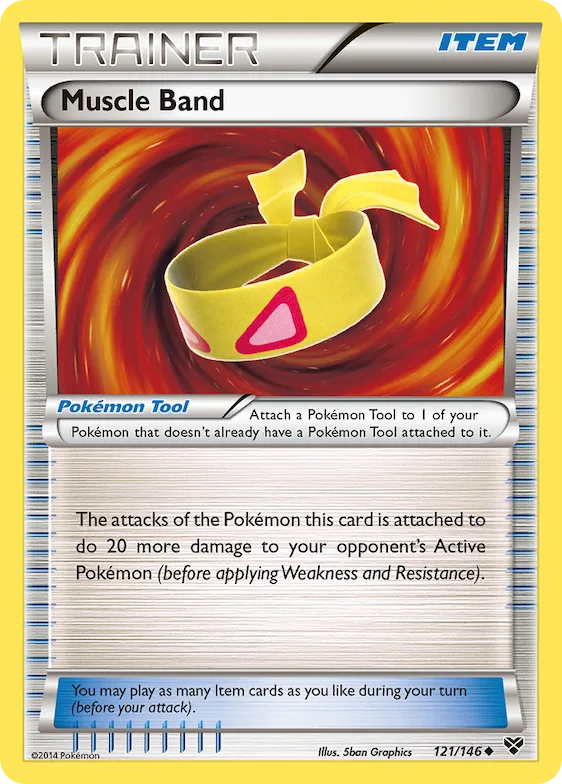 Muscle Band - 2014 (Andrew Estrada) #121 – World Championship Decks