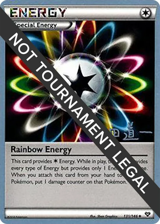 Rainbow Energy - 2014 (Michikazu Tsuda) #131 – World Championship Decks