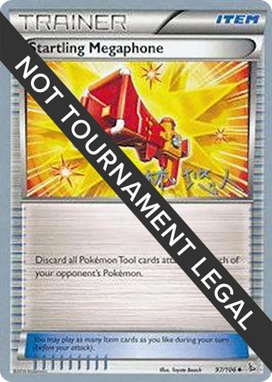 Startling Megaphone - 2014 (Haruto Kobayashi) #97 – World Championship Decks