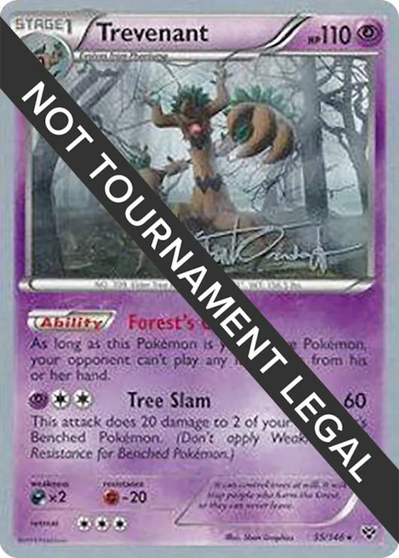 Trevenant - 2014 (Trent Orndorff) #55 – World Championship Decks