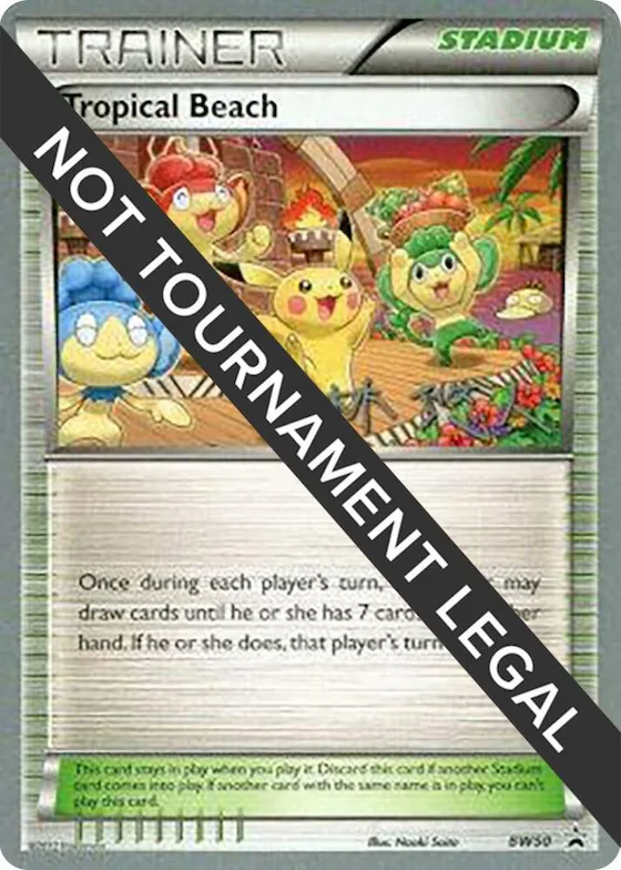 Tropical Beach - 2014 (Haruto Kobayashi) #bw50 – World Championship Decks