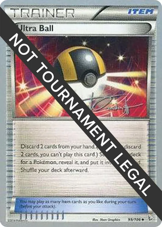 Ultra Ball - 2014 (Trent Orndorff) #99 – World Championship Decks