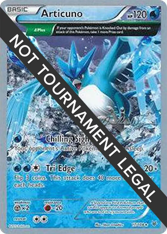 Articuno - 2015 (Jacob Van Wagner) #17 – World Championship Decks