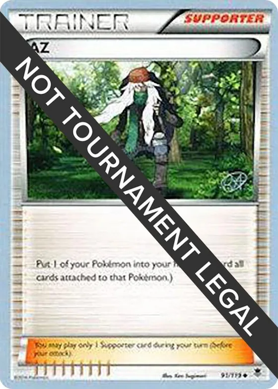 AZ - 2015 (Rowan Stavenow) #91 – World Championship Decks