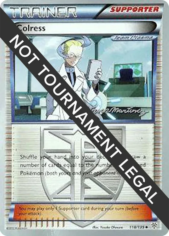Colress - 2015 (Patrick Martinez) #118 – World Championship Decks