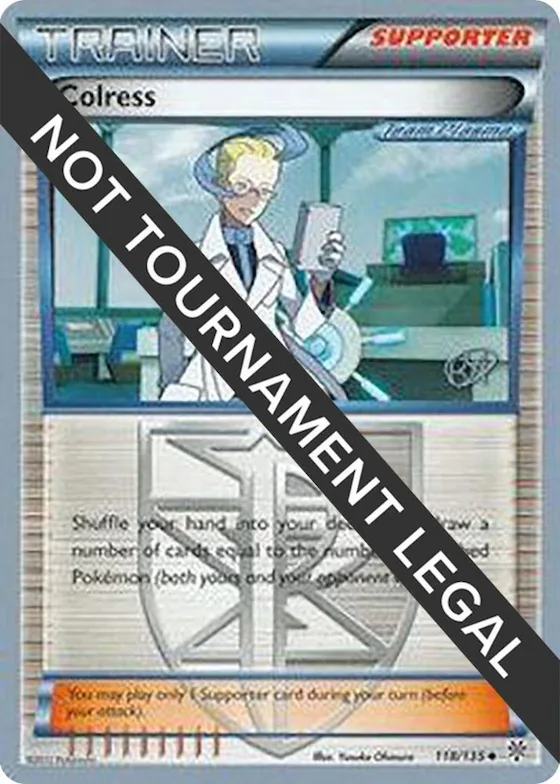 Colress - 2015 (Rowan Stavenow) #118 – World Championship Decks