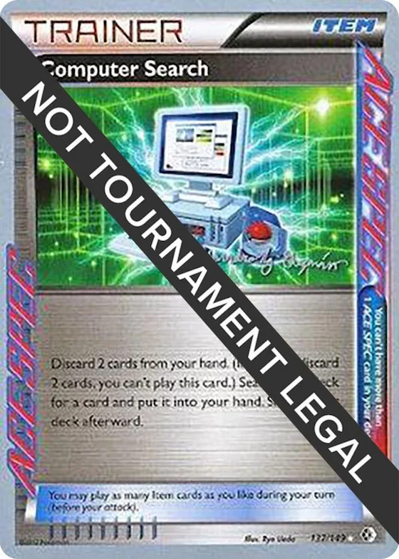 Computer Search - 2015 (Alejandro Ng-Guzman) #137 – World Championship Decks