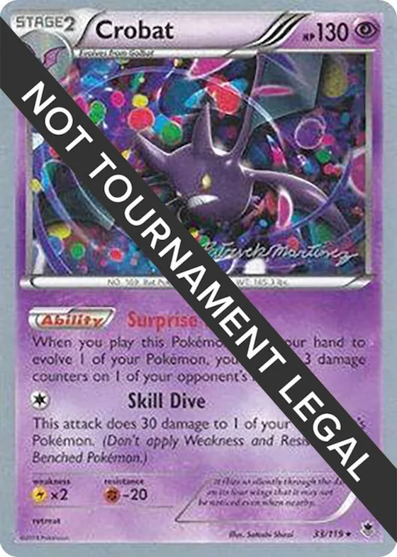 Crobat - 2015 (Patrick Martinez) #33 – World Championship Decks
