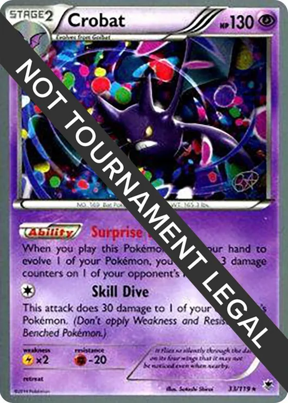 Crobat - 2015 (Rowan Stavenow) #33 – World Championship Decks