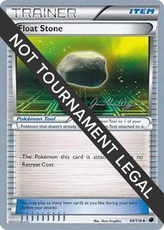 Float Stone - 2015 (Jacob Van Wagner) #99 – World Championship Decks