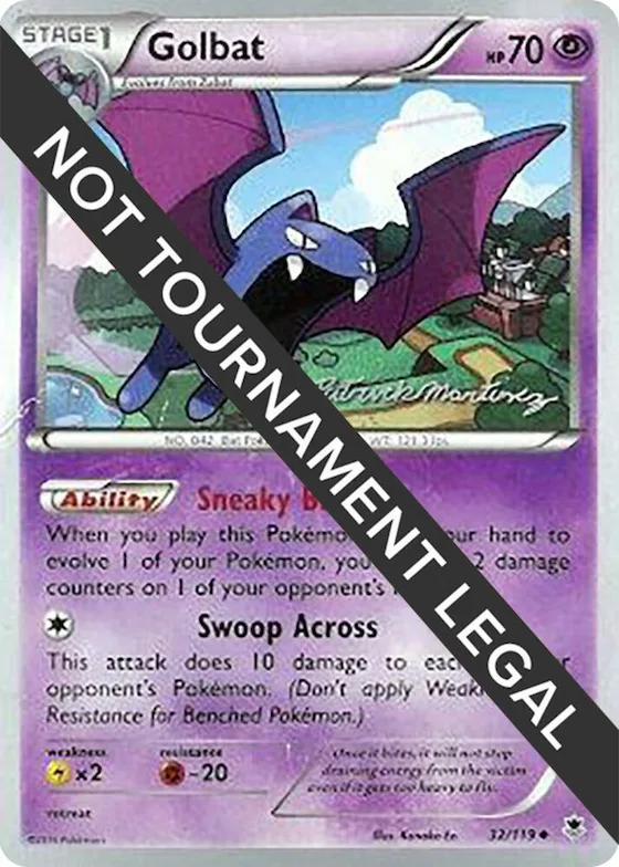 Golbat - 2015 (Patrick Martinez) #32 – World Championship Decks