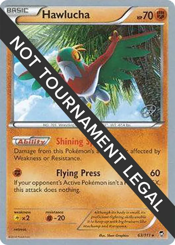 Hawlucha - 2015 (Rowan Stavenow) #63 – World Championship Decks