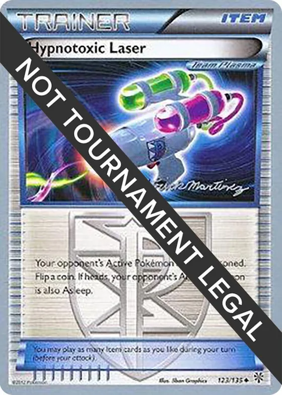 Hypnotoxic Laser - 2015 (Patrick Martinez) #123 – World Championship Decks