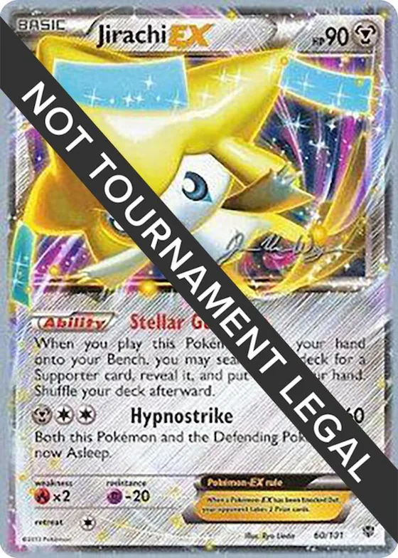 Jirachi EX - 2015 (Jacob Van Wagner) #60 – World Championship Decks