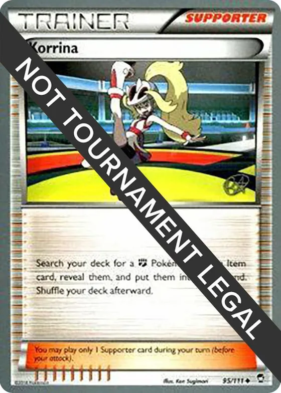 Korrina - 2015 (Rowan Stavenow) #95 – World Championship Decks