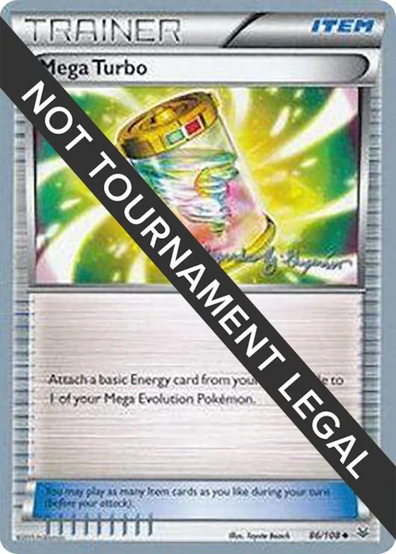 Mega Turbo - 2015 (Alejandro Ng-Guzman) #86 – World Championship Decks