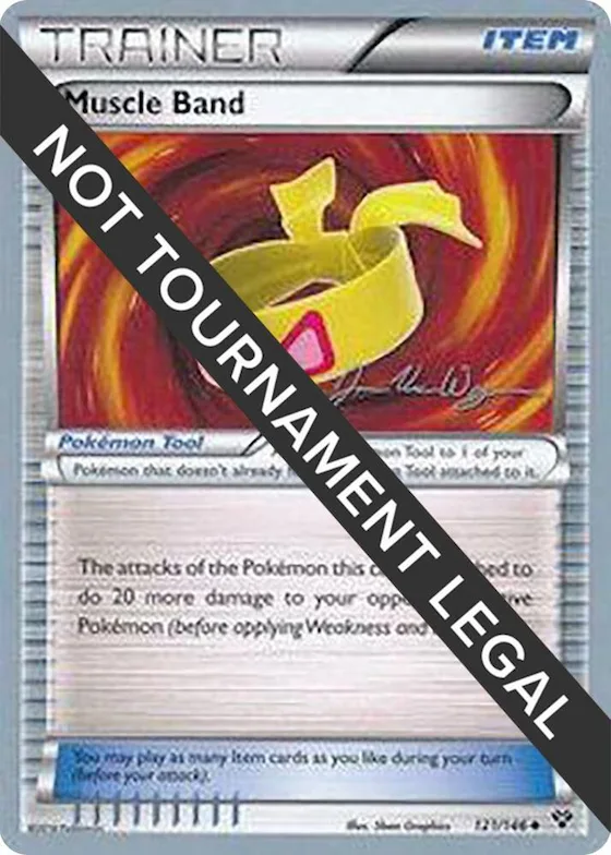 Muscle Band - 2015 (Jacob Van Wagner) #121 – World Championship Decks