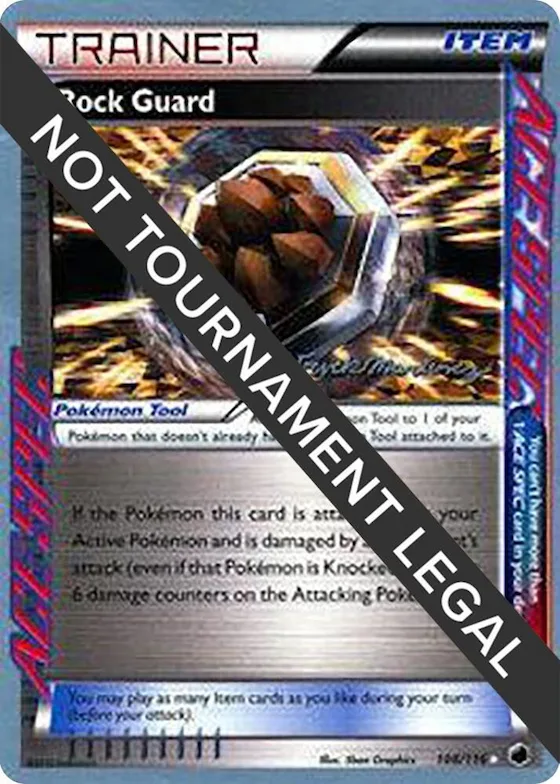 Rock Guard - 2015 (Patrick Martinez) #108 – World Championship Decks