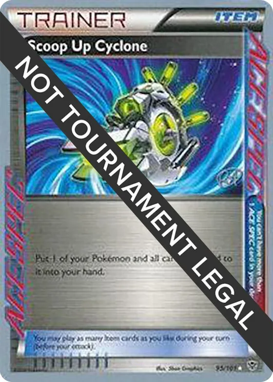 Scoop Up Cyclone - 2015 (Rowan Stavenow) #95 – World Championship Decks
