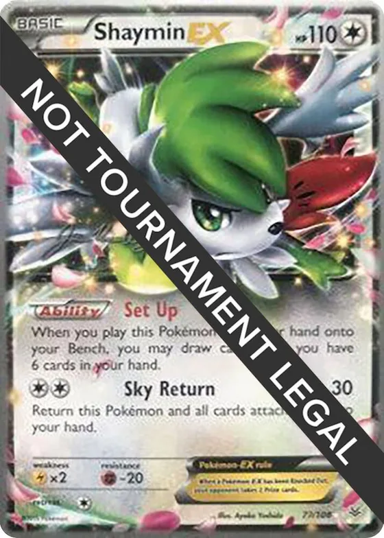 Shaymin EX - 2015 (Jacob Van Wagner) #77 – World Championship Decks