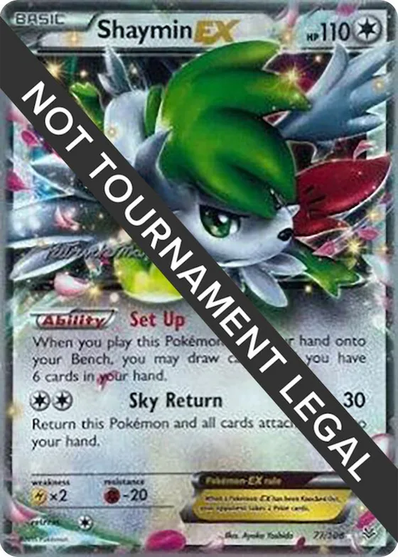 Shaymin EX - 2015 (Patrick Martinez) #77 – World Championship Decks