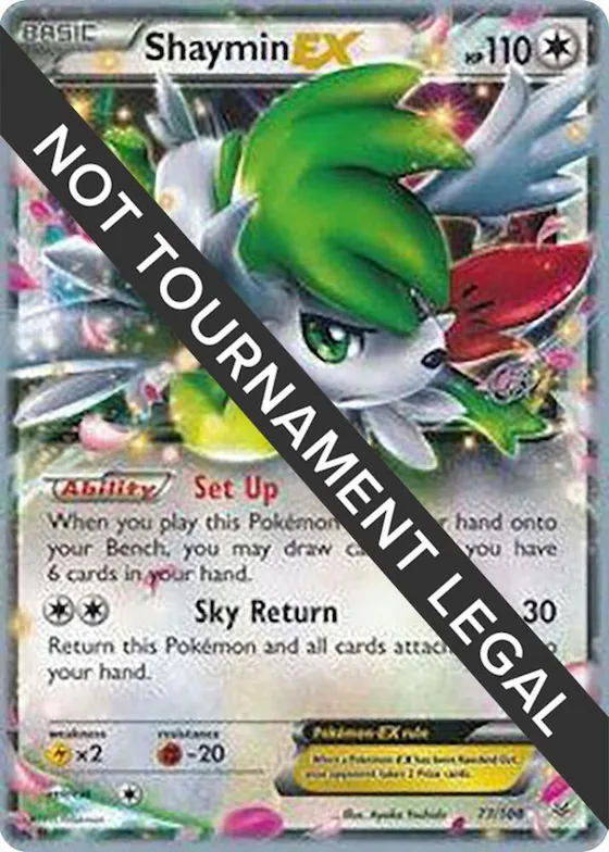 Shaymin EX - 2015 (Rowan Stavenow) #77 – World Championship Decks