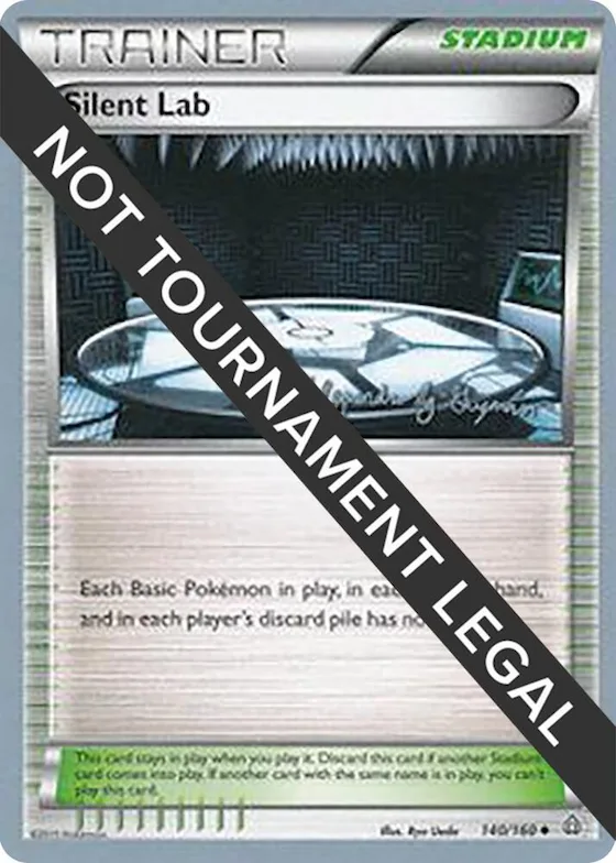 Silent Lab - 2015 (Alejandro Ng-Guzman) #140 – World Championship Decks