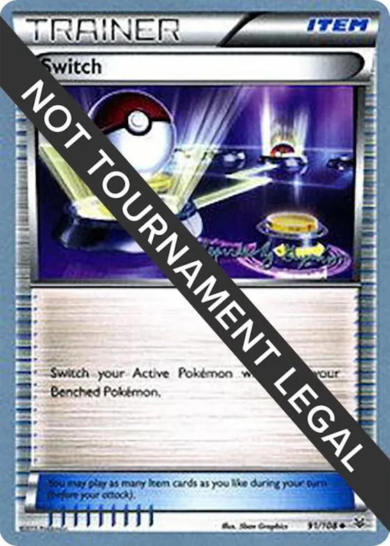 Switch - 2015 (Alejandro Ng-Guzman) #91 – World Championship Decks
