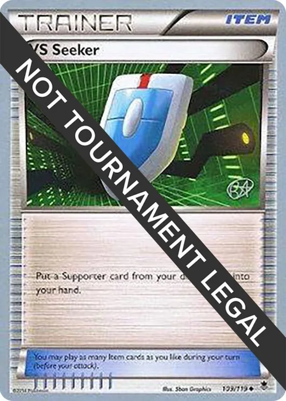 VS Seeker - 2015 (Rowan Stavenow) #109 – World Championship Decks