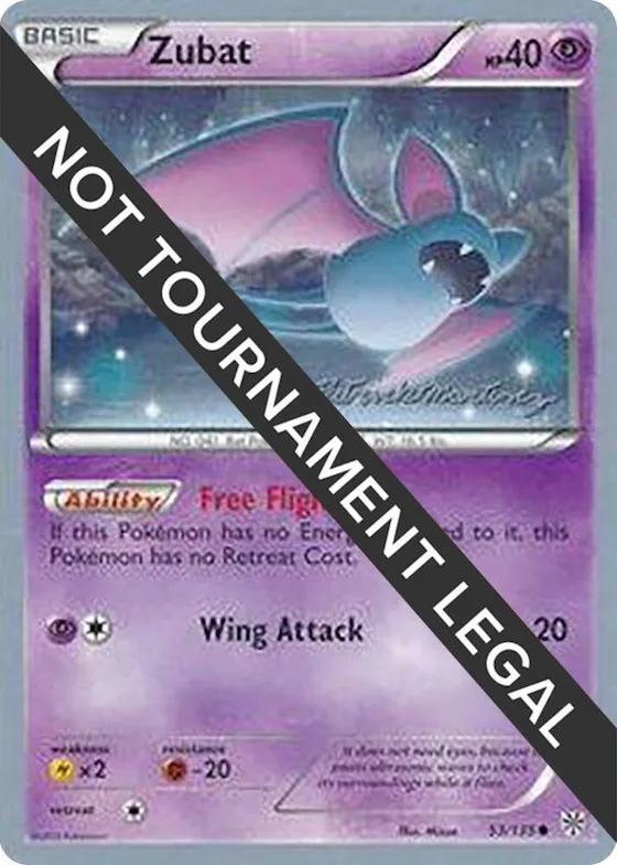Zubat - 2015 (Patrick Martinez) #53 – World Championship Decks