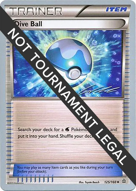 Dive Ball - 2016 (Cody Walinski) #125 – World Championship Decks