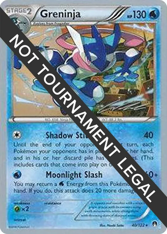 Greninja (40) - 2016 (Cody Walinski) #40 – World Championship Decks