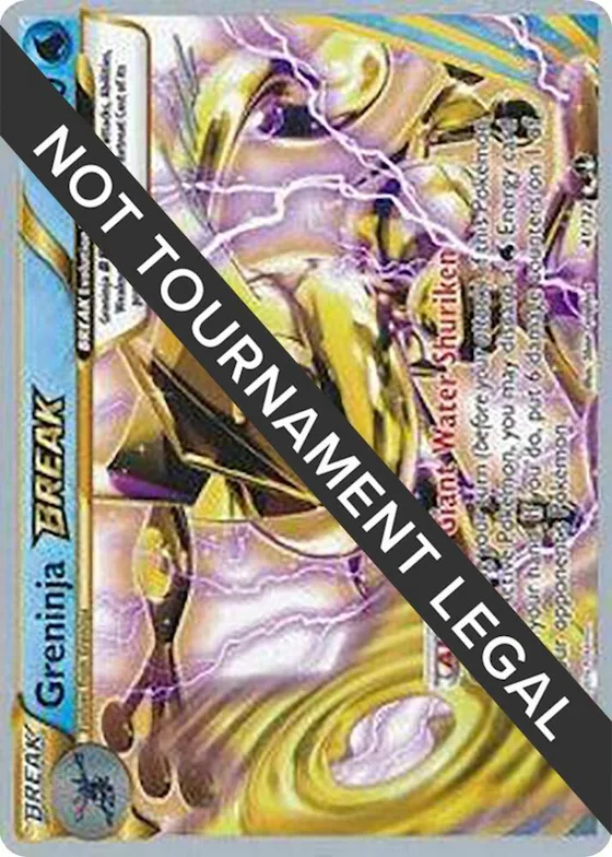 Greninja BREAK - 2016 (Cody Walinski) #41 – World Championship Decks