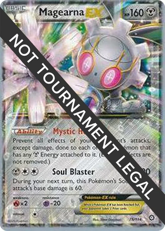 Magearna EX - 2016 (Shintaro Ito) #75 – World Championship Decks