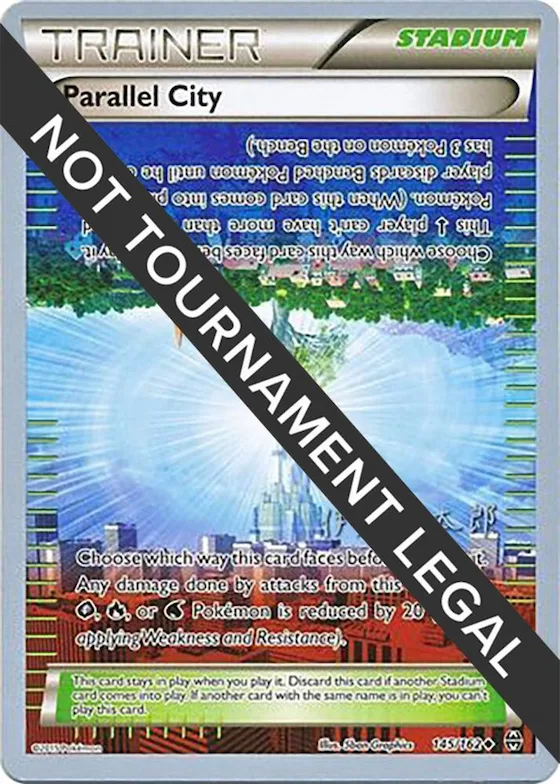Parallel City - 2016 (Shintaro Ito) #145 – World Championship Decks