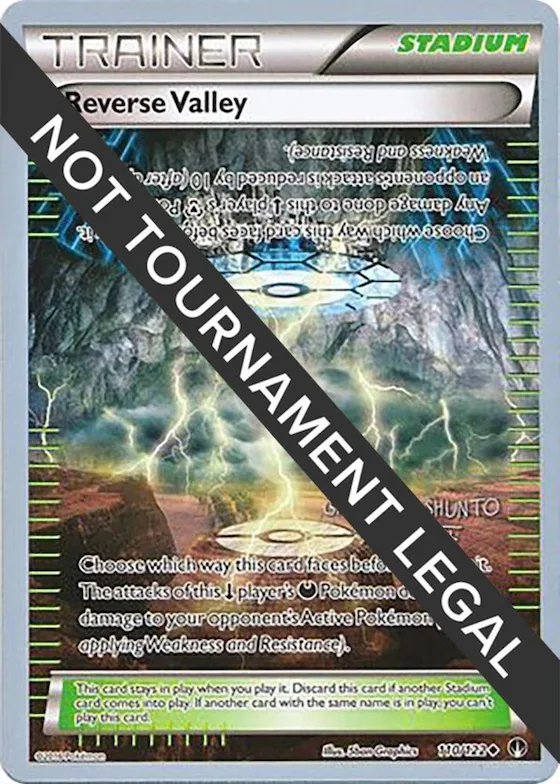 Reverse Valley - 2016 (Shunto Sadahiro) #110 – World Championship Decks