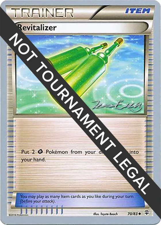Revitalizer - 2016 (Jesper Eriksen) #70 – World Championship Decks