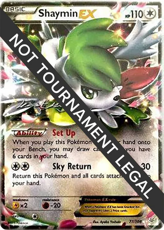 Shaymin EX - 2016 (Jesper Eriksen) #77 – World Championship Decks