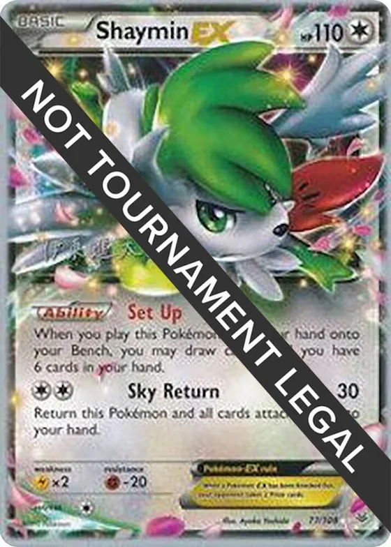 Shaymin EX - 2016 (Shintaro Ito) #77 – World Championship Decks