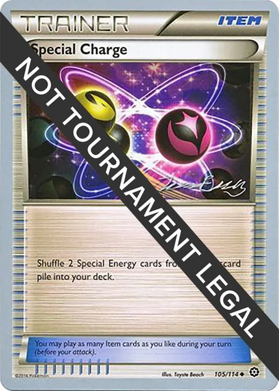 Special Charge - 2016 (Jesper Eriksen) #105 – World Championship Decks