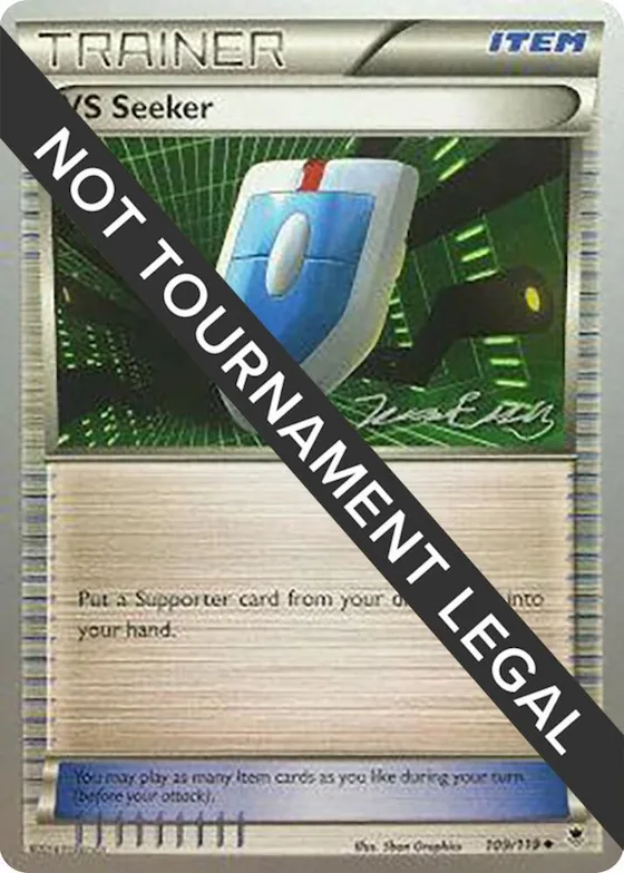 VS Seeker - 2016 (Jesper Eriksen) #109 – World Championship Decks
