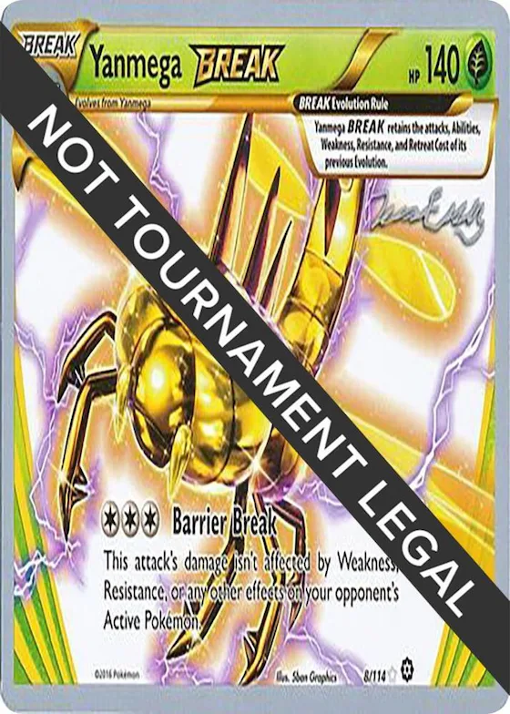 Yanmega BREAK - 2016 (Jesper Eriksen) #8 – World Championship Decks